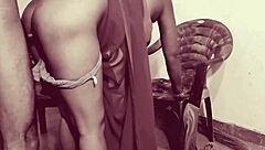 The Indian teacher educates her student in the Kama Sutra