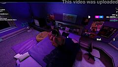 Passionate sex with fan featuring monster cock!