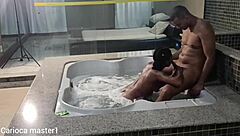 Does This Novinha From Favela Ride Big Black Cock To Orgasm?