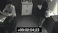 The girl pissing in the lunch of her rivals, what a bad act