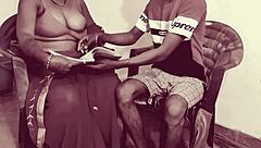 The Indian teacher educates her student in the Kama Sutra