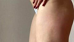 Innocent girl strips, but is she?