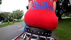 Motorcycle gopro - big ass - pt 1