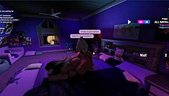 Passionate sex with fan featuring monster cock!