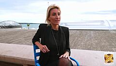 Anouk Expertly Sucks Thick Dicks