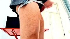 I invite my stepson home, searching for my panties