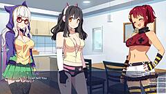 Sakura Gamer Part 6: Clover Ending