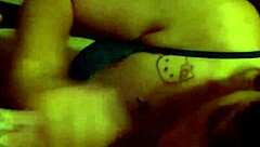 horny slut deepthroats and squirts on cock, spitting wildly