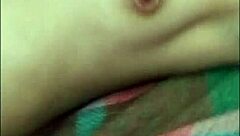 Small 18+ tits teen masturbating in detailed scene