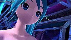 Amazing Hatsune Miku Transformation in Modded Costume