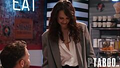 couple explores taboo fantasies with seth gamble, liz jordan, and victoria voxx