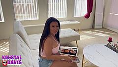 I had an encounter with the maintenance guy