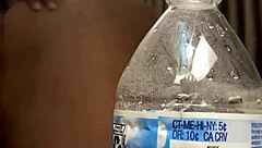 Look at that ebony fat ass getting creampied