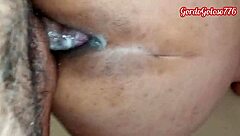 want to mix anal and vaginal with big black cock?