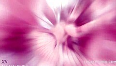 Evelina Darling Gets Blackened With Gaping Swallow Facial