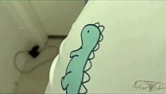 sloppy suck and fuck on the couch 😏