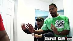 Claudia Atkins Takes Black Cock Anal