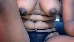 african beauty fucked until she cums, feeling intense pleasure