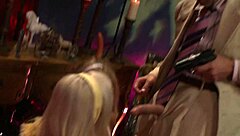 blonde women adrianna nicole and brandi edwards in a scene