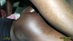 the milf got into position for doggystyle assfucking