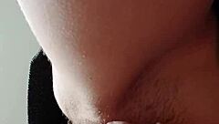 i casually masturbate my hairy pussy to cum