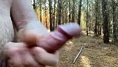 Clitlicker662 Goes Wild Outdoors in Uncensored Solo Action