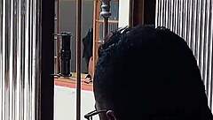 Cuckold watches old man get blowjob humiliation