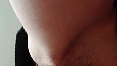 i casually masturbate my hairy pussy to cum