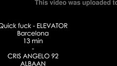 Blackout Spain - Bloquée dans l'ascenseur Apagon España