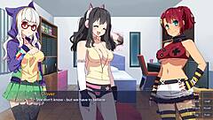 Sakura Gamer Part 6: Clover Ending