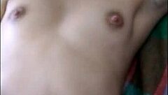 Small 18+ tits teen masturbating in detailed scene