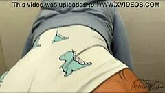 Redhead Milf in Interracial Doggystyle with Gaping Ass and Moaning Loud
