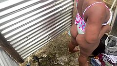 this dream girl in stockings is squirting from rough pussy fingering, moaning loudly