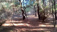 Clitlicker662 Goes Wild Outdoors in Uncensored Solo Action