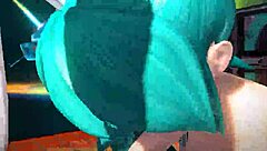 Amazing Hatsune Miku Transformation in Modded Costume
