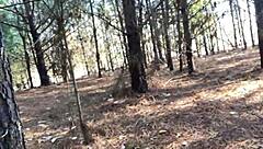 Clitlicker662 Goes Wild Outdoors in Uncensored Solo Action