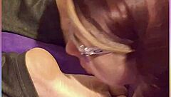 Intense Sucking And Licking On My Fetish Feet