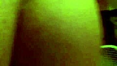 horny slut deepthroats and squirts on cock, spitting wildly