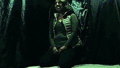 mandy mynxx gagging on stranger's cock in van 😈