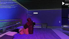 Boldly Fucking Blonde Bimbo with Big Black Cock