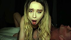 Petite Asian girl has sex without a condom, though it’s not recommended