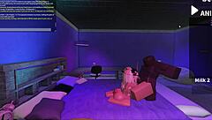 Boldly Fucking Blonde Bimbo with Big Black Cock