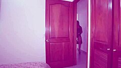 two technicians fuck colombian whore after home visit felipe skull