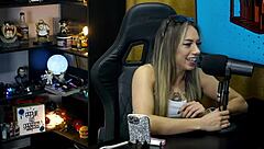 ruan caiu de boca na buceta da bianca demarchi no podcast ela gemeu muito de tesão - podcast pópum no barraco