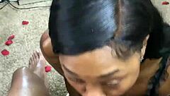 Fucked doggystyle by big black cock from Tinder