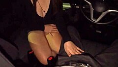 outdoor blowjob with g-cup girl 😍