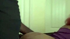 Amateur Couple Loves Backshots With Big Black Cock In Wet Bathroom