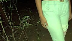 I called my neighbor to the jungle and fucked her in ass