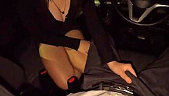 outdoor blowjob with g-cup girl 😍