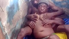 A girl with big tits came to my house today